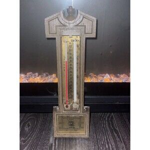 Wall Weather Station Indoor/Outdoor Thermometer Hygrometer By Jason